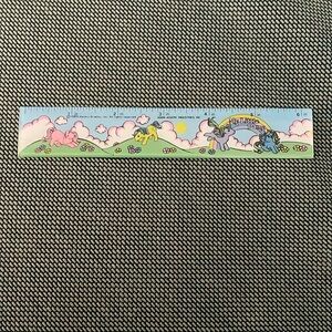 Vintage my little pony 6 inch ruler
